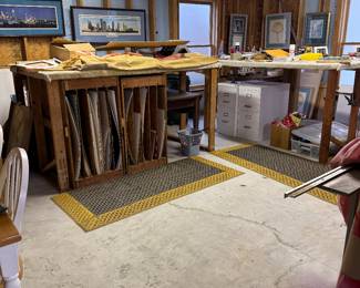 Picture framing supplies