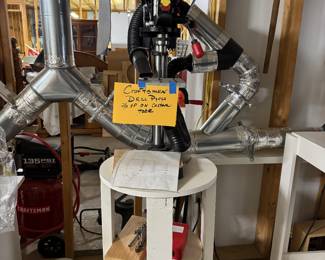 Craftsmen Drill Press 2/3 HP on custom table