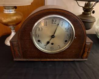 Collection of Antique Clocks & Clock Parts