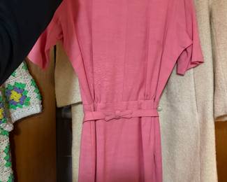 Tons of vintage clothing