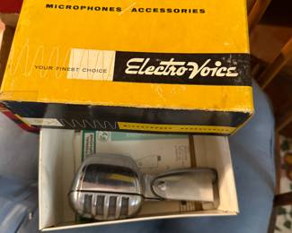 Electro-Voice Microphone