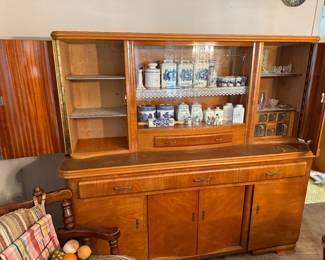 German china cabinet 