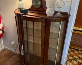 Beautiful curio cabinet
