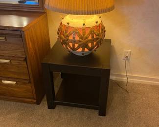 Way Cool Lamp and Side Table