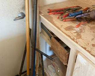 Sweet Sweep And Hand Tool Lot