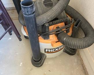 Rigid Shop Vac