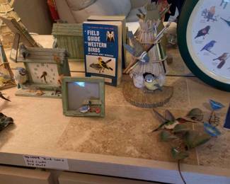 Bird Decor Lot 