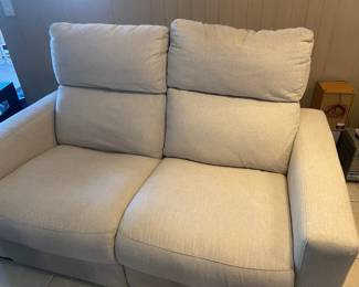 Unbranded Electric Reclining Loveseat