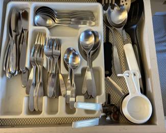 Knives, silverware And Kitchen Tools Oh My