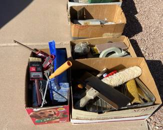 Painter And Tilers Mystery Lot