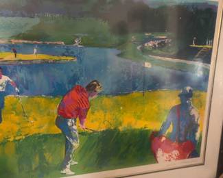 Mystic Rock By Leroy Neiman Signed Lithograph