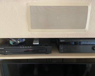 Sony DVD Player And A Sony Receiver
