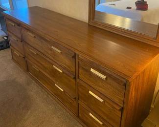 04 Lovely Lane Solid Wood Dresser