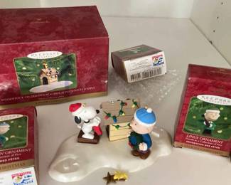Peanuts Christmas Native American Nativity 