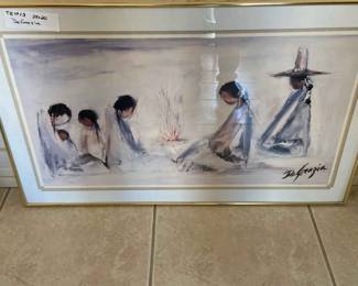 DeGrazia Print