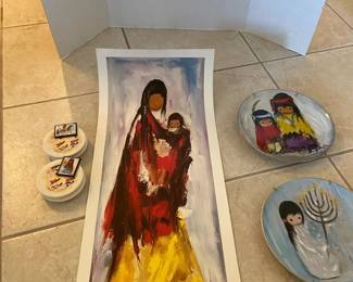  06 DeGrazia Items