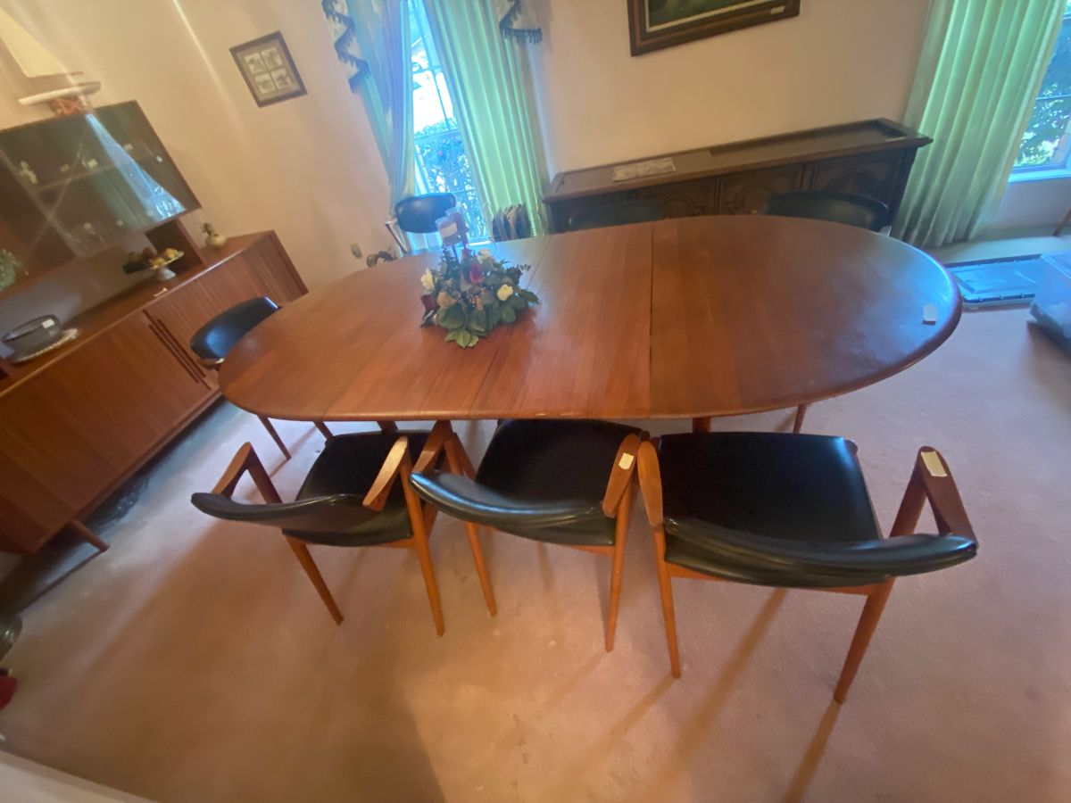 MCM/ purchased in Germany in  1960's/ Teakwood