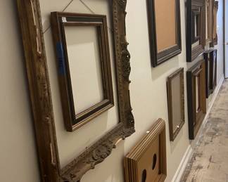 Frames of all shapes and sizes