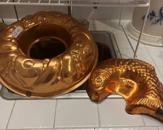 Copper molds