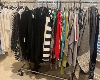 More clothes and sweaters