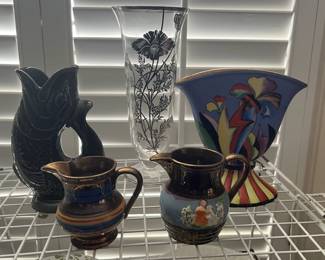 Assortment of collectibles