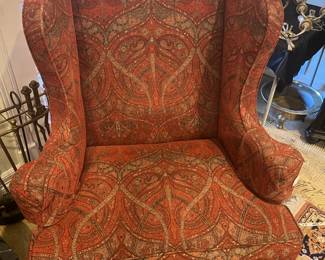 One of two side chairs