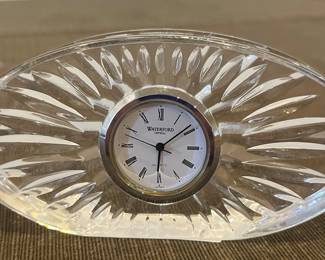 Waterford Crystal Clock