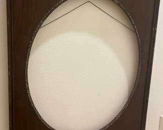 Beautiful carving on this frame