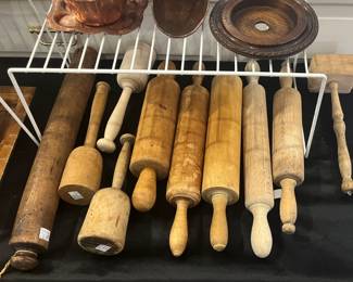 Vintage rolling pins