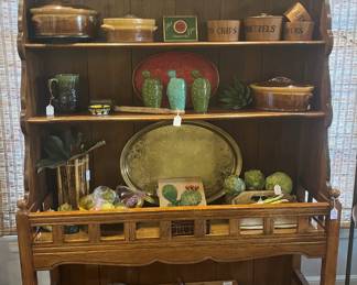 Beautiful wooden cupboard 