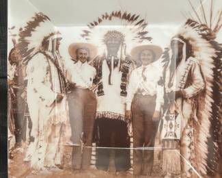 Native American plate