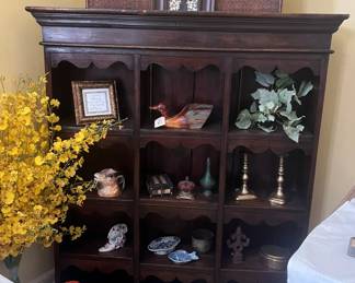 Collectibles are in every room