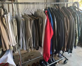 Men's clothing and jackets