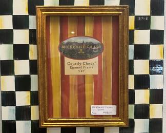 McKenzie Child frame