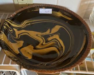Pottery bowl