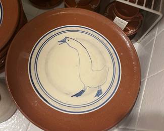 Joni Conrad Pottery pieces