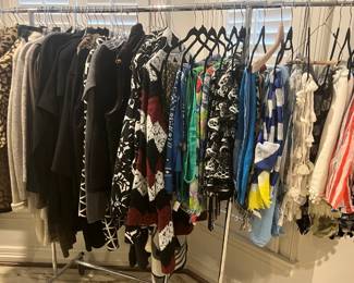 Stunning clothes and scarves