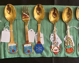 1961 Michaelson Spoons