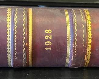 1928 Ledger
