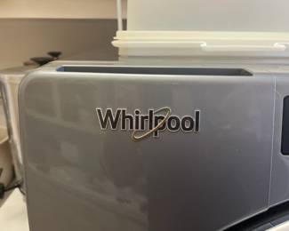 Whirlpool washer and dryer