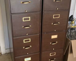 Letter size filing cabinets