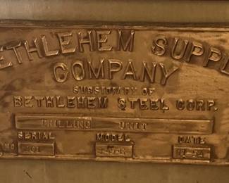 Bethlehem Supply Company (Steel Corp)
