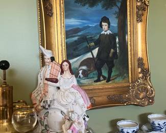 More artwork and collectibles