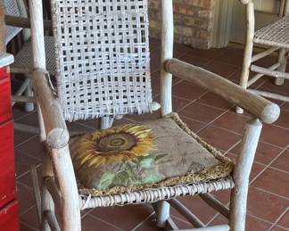 More patio chairs