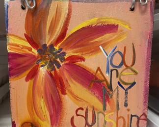 You are my sunshine!