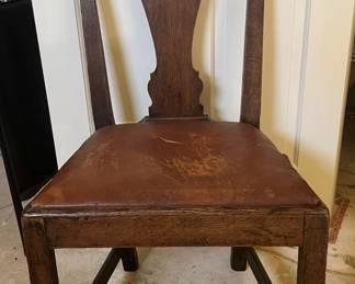 One of many side chairs