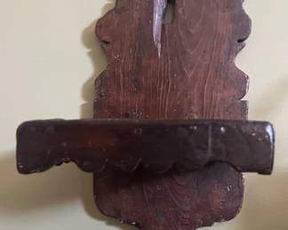 Full picture of antique spoon rack