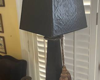 One of many lamps