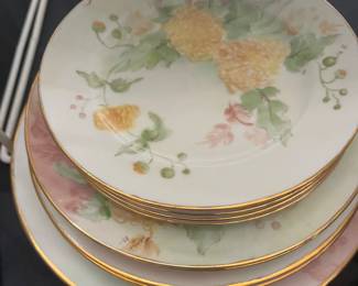 Hand painted China pieces