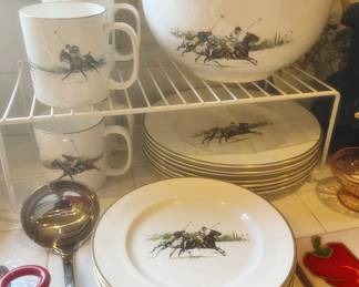 Set of Ralph Lauren China